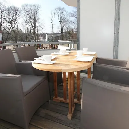 Residenz Ostseestrand 12 Appartement Scharbeutz